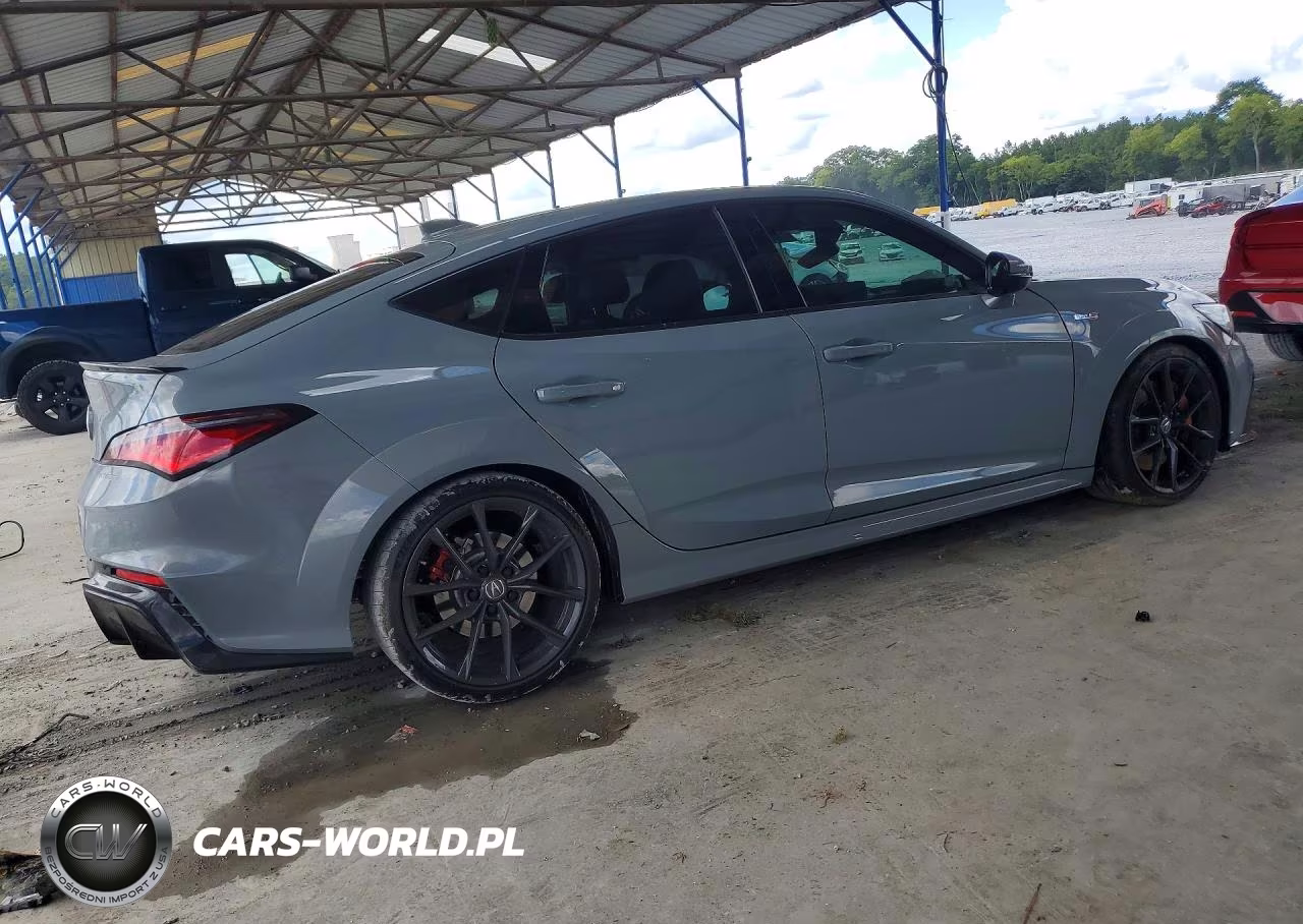 2026 Acura Integra Type S VIN:19UDE5G90TA001699 - 3
