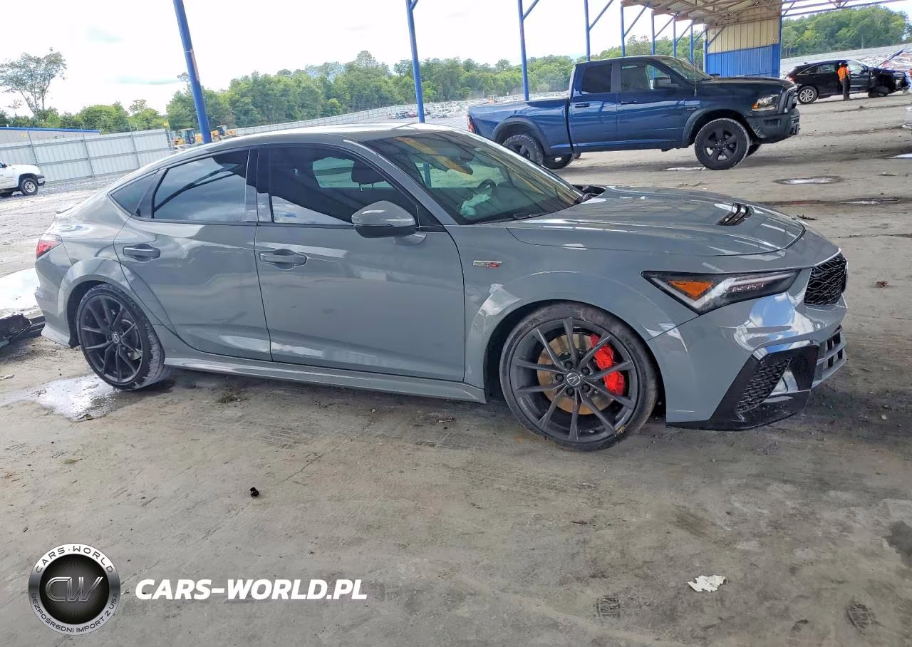 2026 Acura Integra Type S VIN:19UDE5G90TA001699 - 4