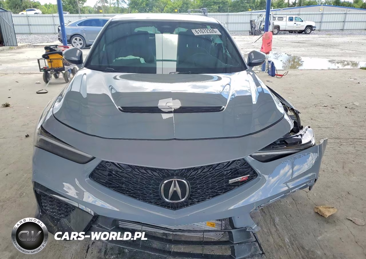 2026 Acura Integra Type S VIN:19UDE5G90TA001699 - 5