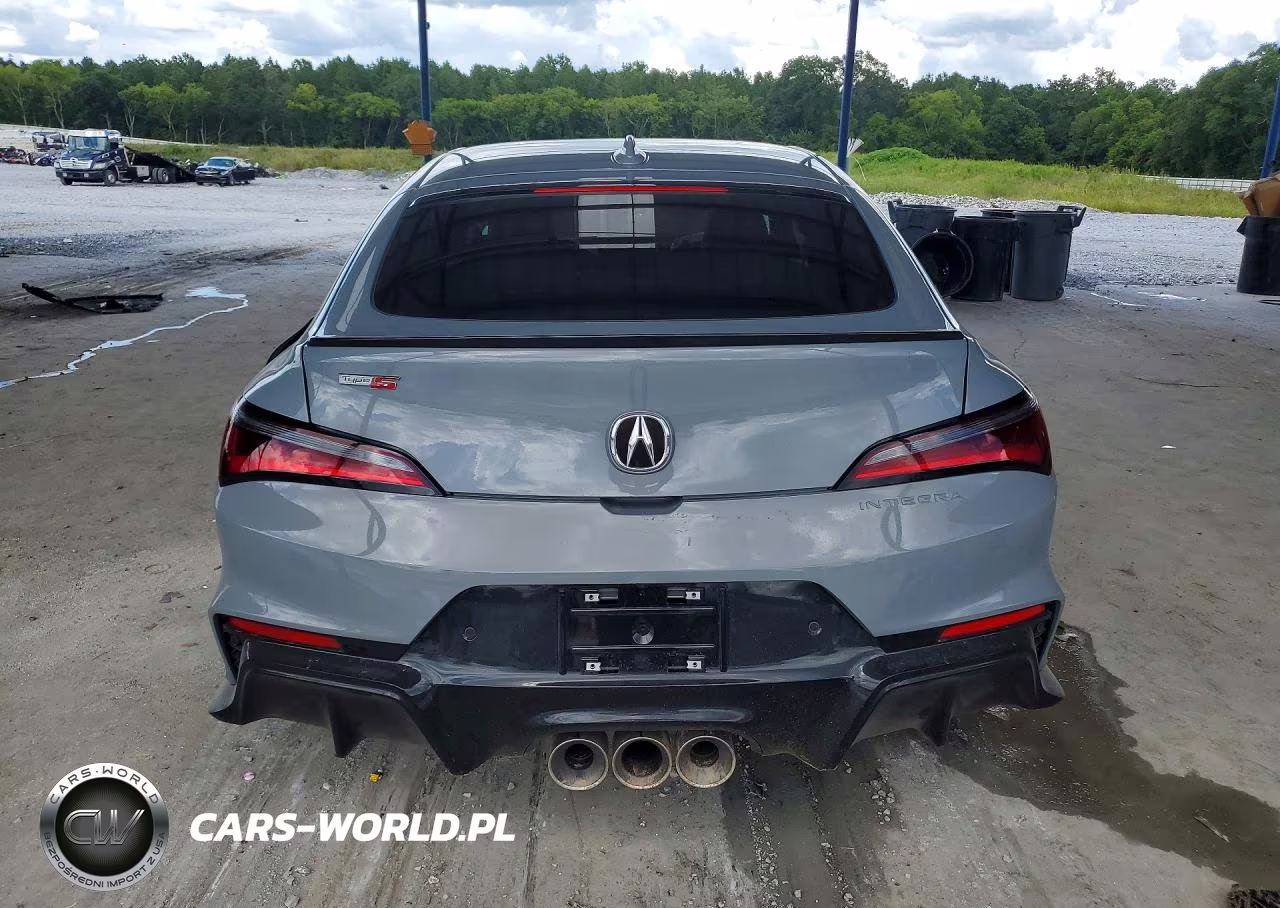 2026 Acura Integra Type S VIN:19UDE5G90TA001699 - 6
