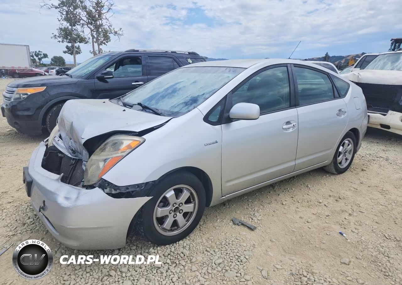2007 Toyota Prius Base – zdjęcie 1 z 12
