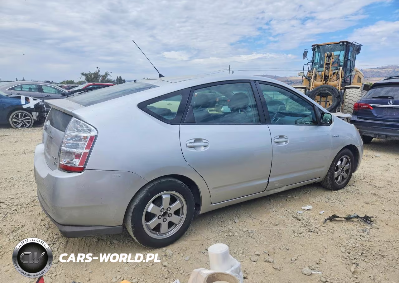 2007 Toyota Prius Base VIN:JTDKB20U873285170 - 3