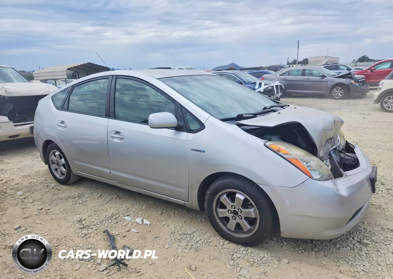 2007 Toyota Prius Base VIN:JTDKB20U873285170 - 4