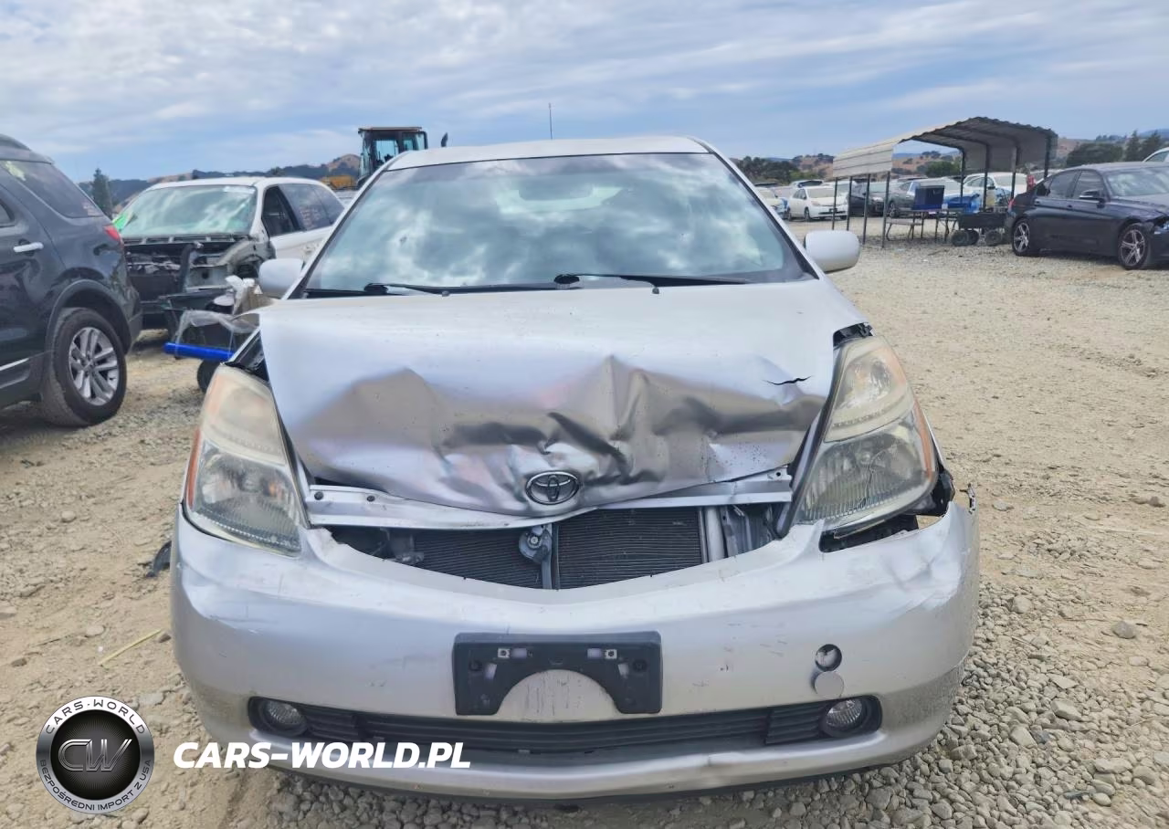 2007 Toyota Prius Base VIN:JTDKB20U873285170 - 5