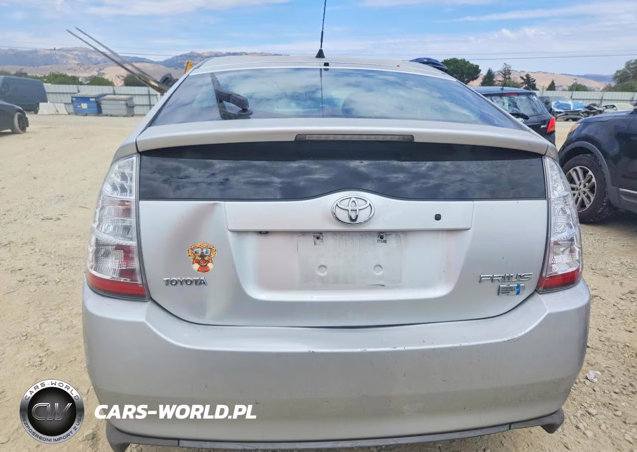 2007 Toyota Prius Base VIN:JTDKB20U873285170 - 6