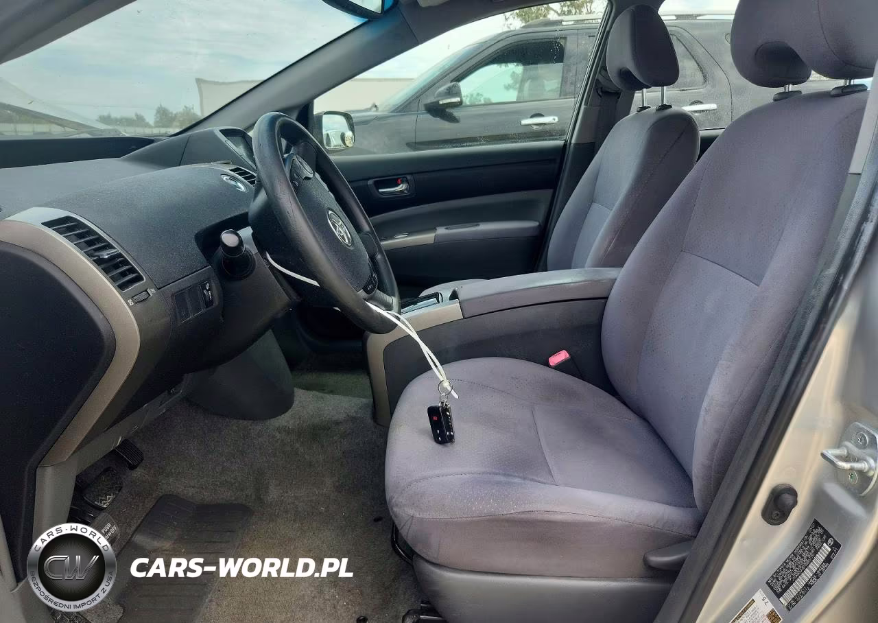 2007 Toyota Prius Base VIN:JTDKB20U873285170 - 7