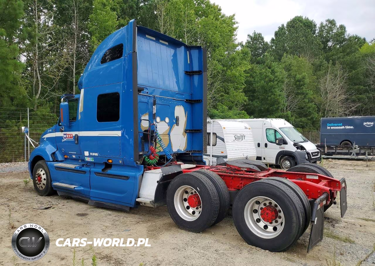 2016 International Prostar - Semi Truck VIN:3HSDJSNRXGN748698 - 2