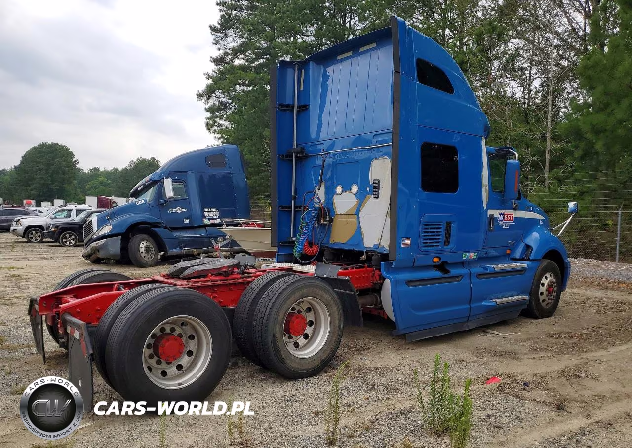 2016 International Prostar - Semi Truck VIN:3HSDJSNRXGN748698 - 3