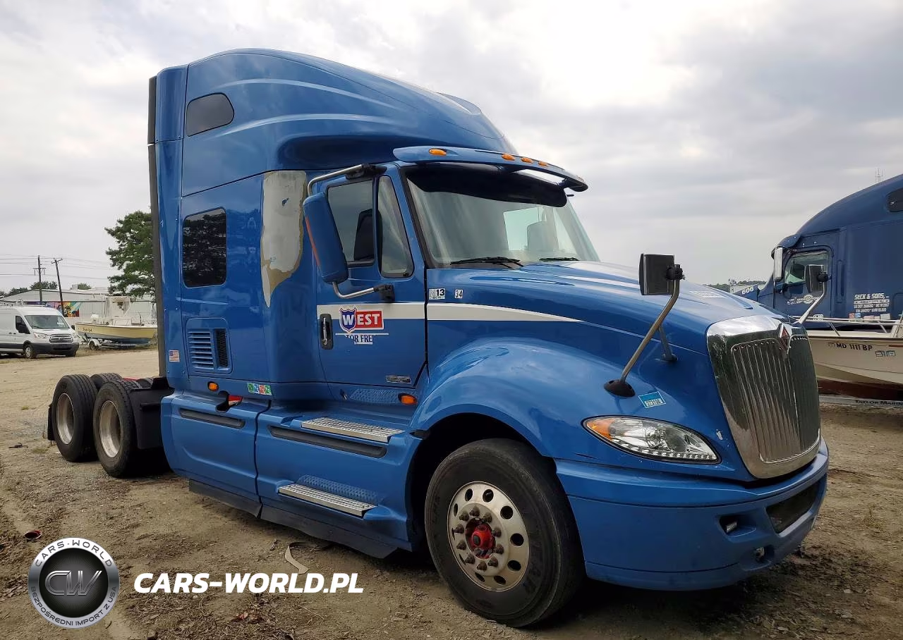 2016 International Prostar - Semi Truck VIN:3HSDJSNRXGN748698 - 4