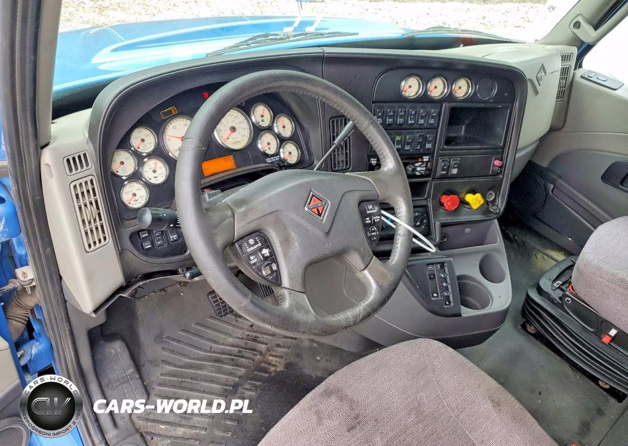 2016 International Prostar - Semi Truck VIN:3HSDJSNRXGN748698 - 8