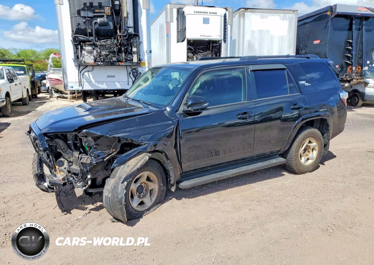 2022 Toyota 4Runner Trd Off-Road Premium