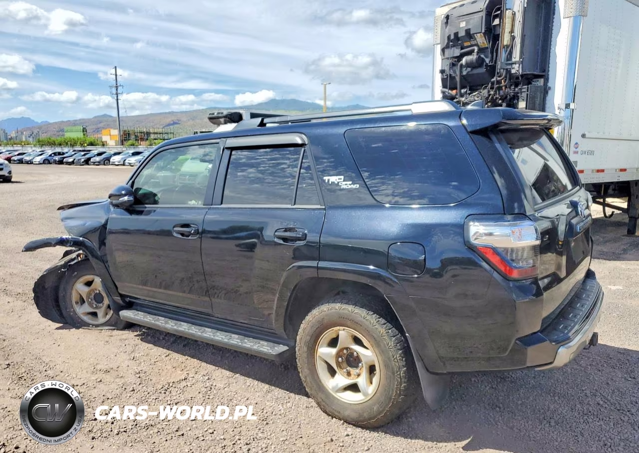 2022 Toyota 4Runner Trd Off-Road Premium VIN:JTERU5JRXN6011545 - 2