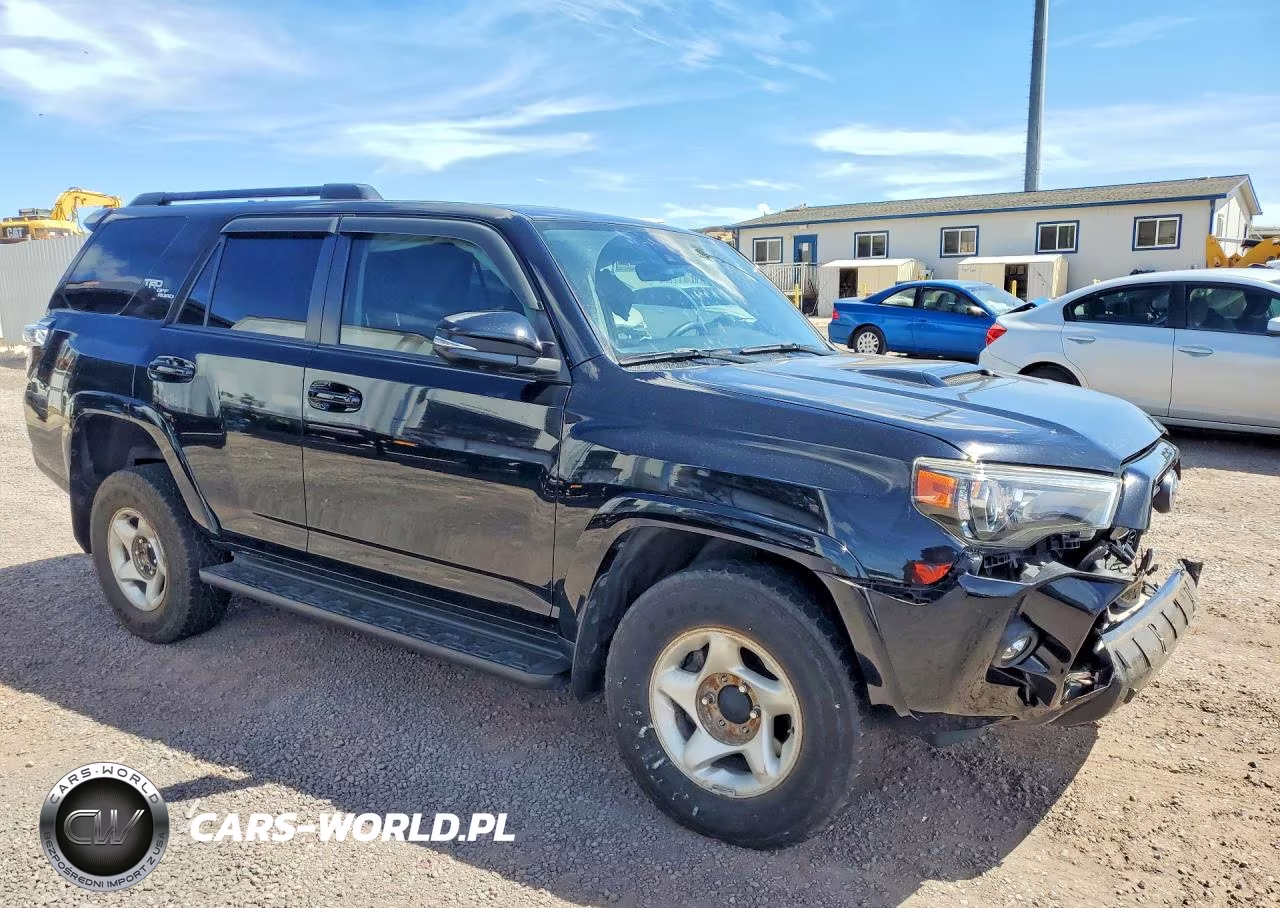 2022 Toyota 4Runner Trd Off-Road Premium VIN:JTERU5JRXN6011545 - 4