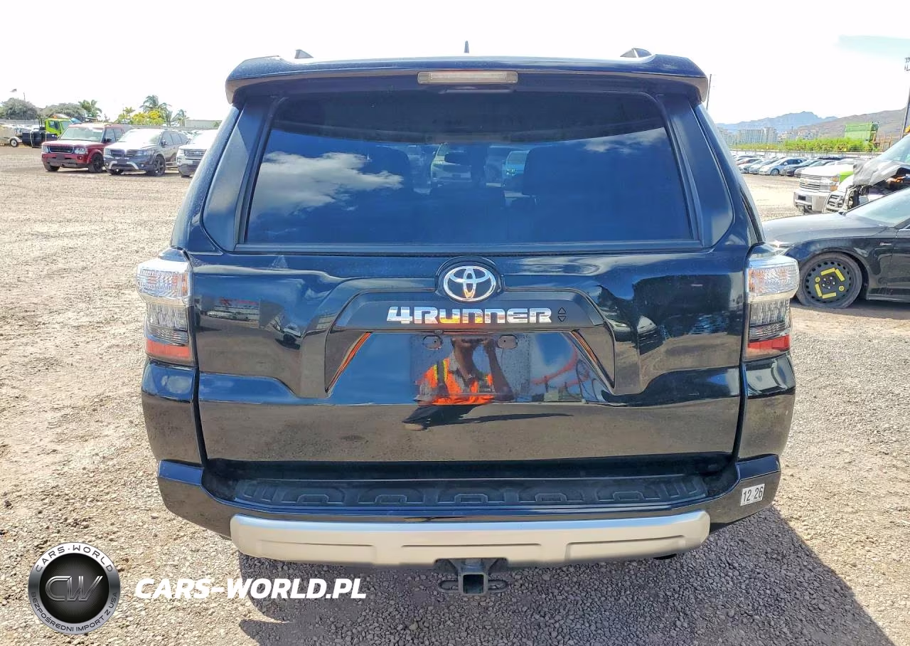 2022 Toyota 4Runner Trd Off-Road Premium VIN:JTERU5JRXN6011545 - 6