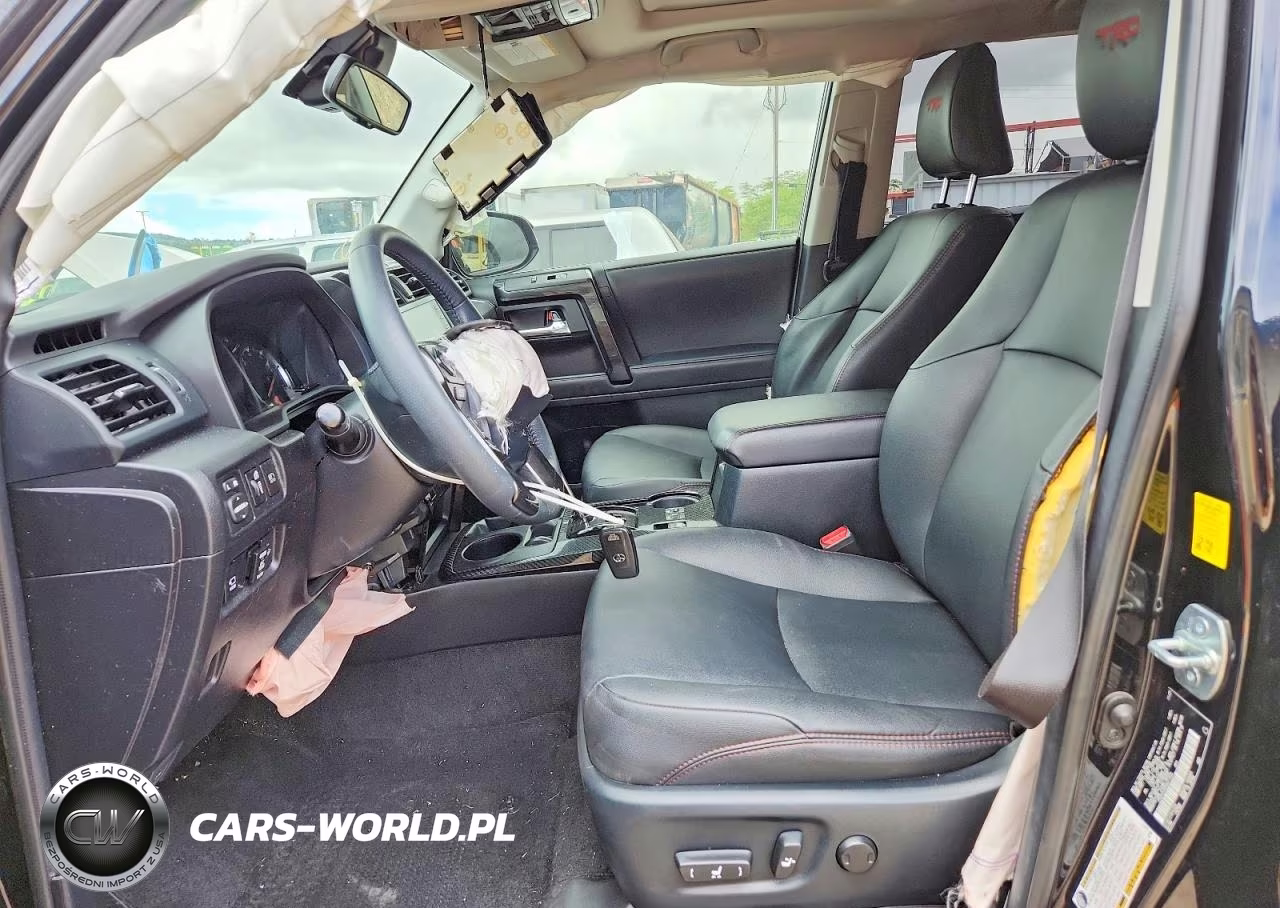 2022 Toyota 4Runner Trd Off-Road Premium VIN:JTERU5JRXN6011545 - 7
