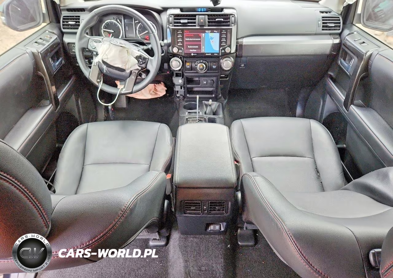 2022 Toyota 4Runner Trd Off-Road Premium VIN:JTERU5JRXN6011545 - 8