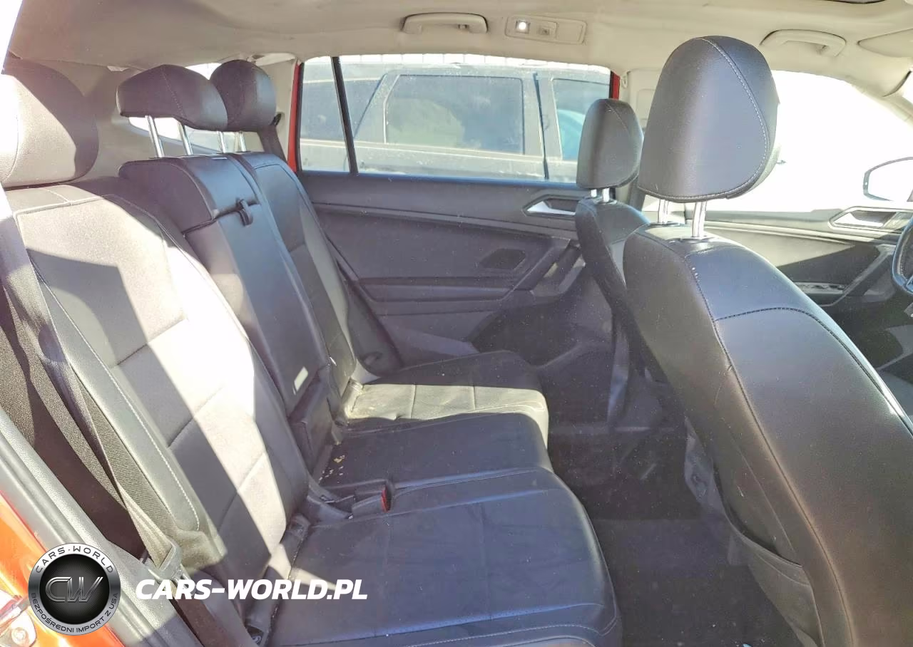 2019 Volkswagen Tiguan Se VIN:3VV2B7AX0KM126805 - 11