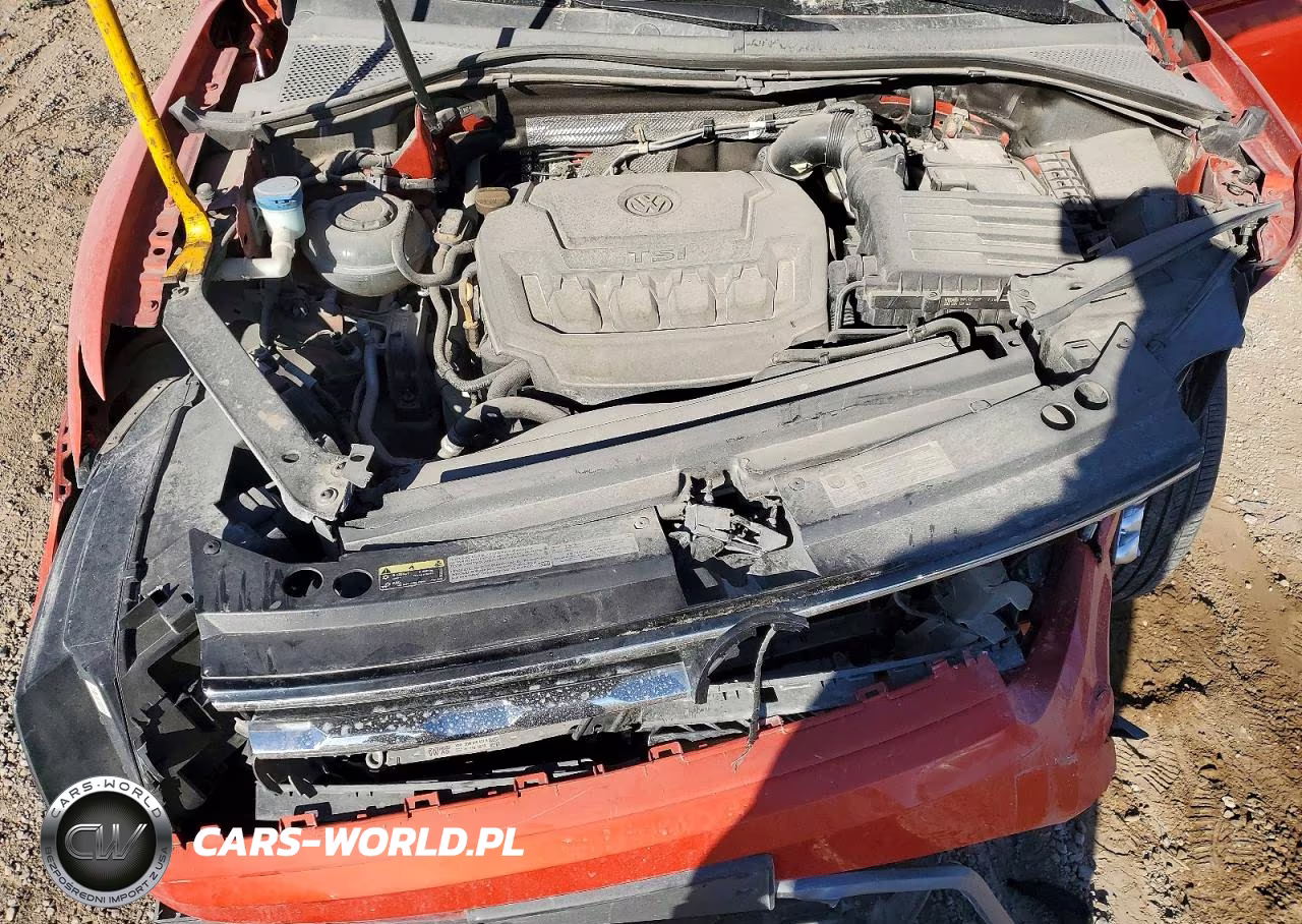 2019 Volkswagen Tiguan Se VIN:3VV2B7AX0KM126805 - 12