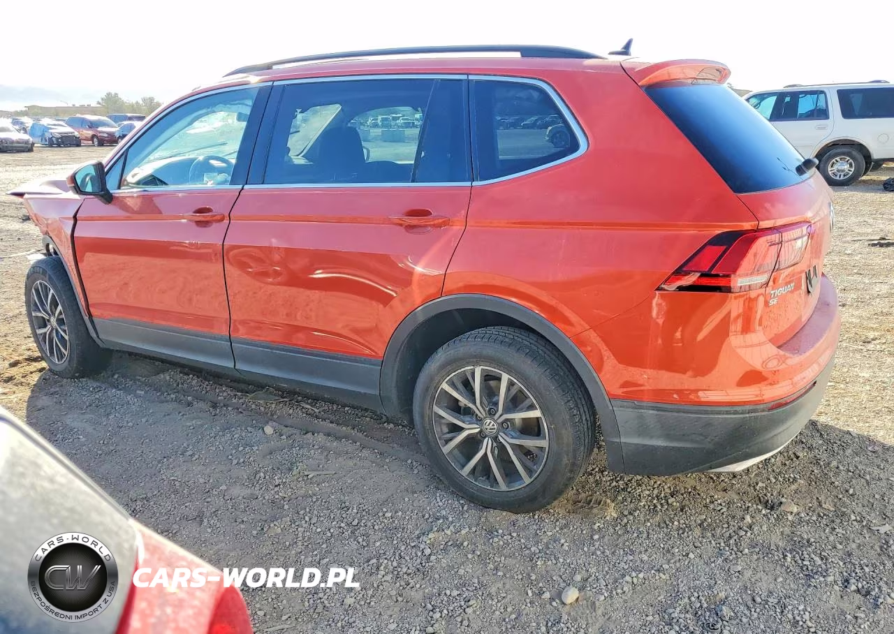 2019 Volkswagen Tiguan Se VIN:3VV2B7AX0KM126805 - 2