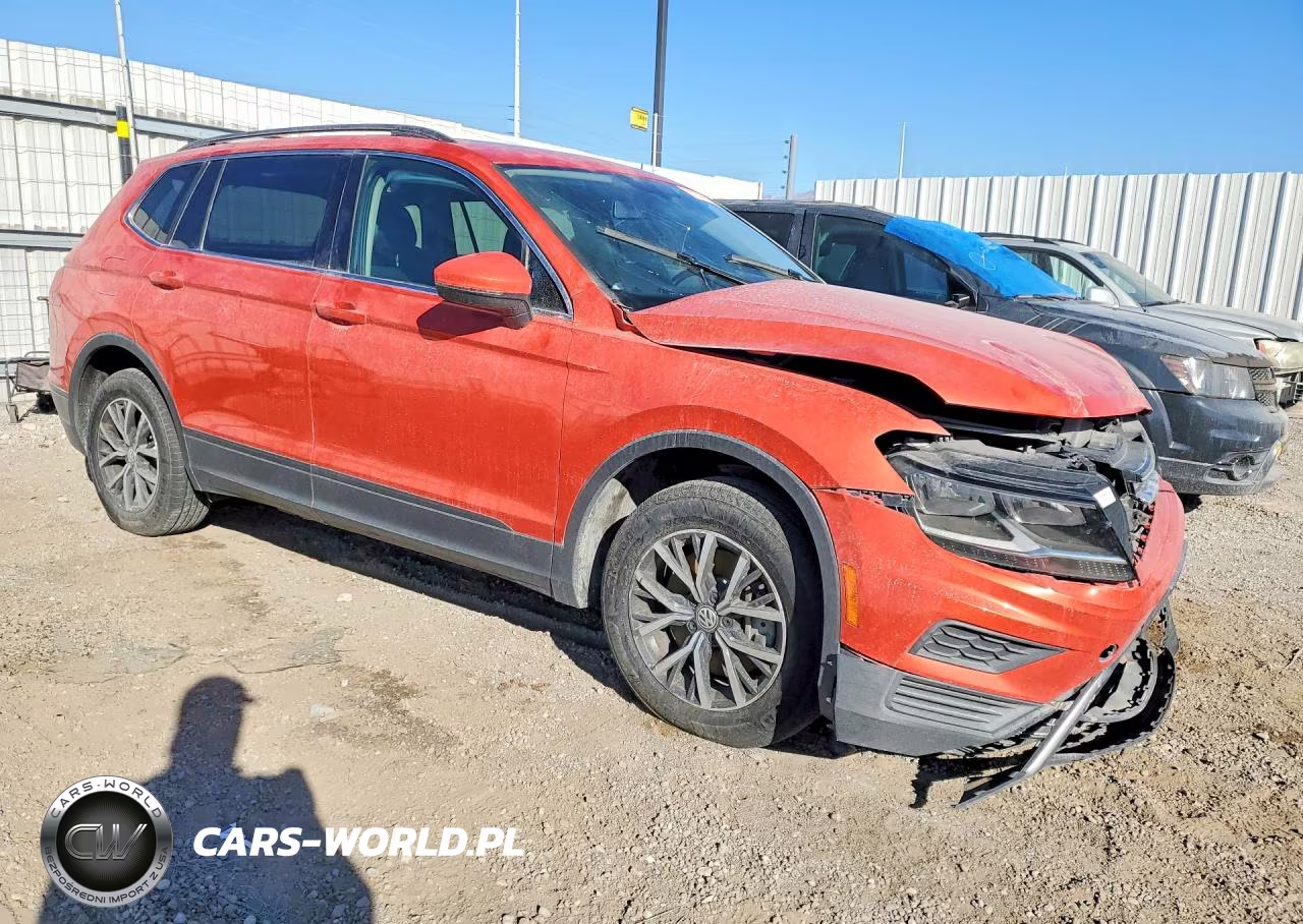 2019 Volkswagen Tiguan Se VIN:3VV2B7AX0KM126805 - 4