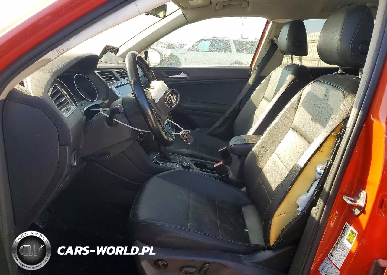 2019 Volkswagen Tiguan Se VIN:3VV2B7AX0KM126805 - 7