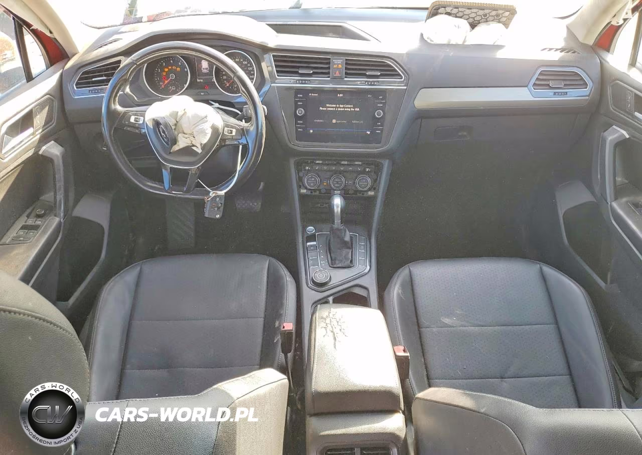 2019 Volkswagen Tiguan Se VIN:3VV2B7AX0KM126805 - 8