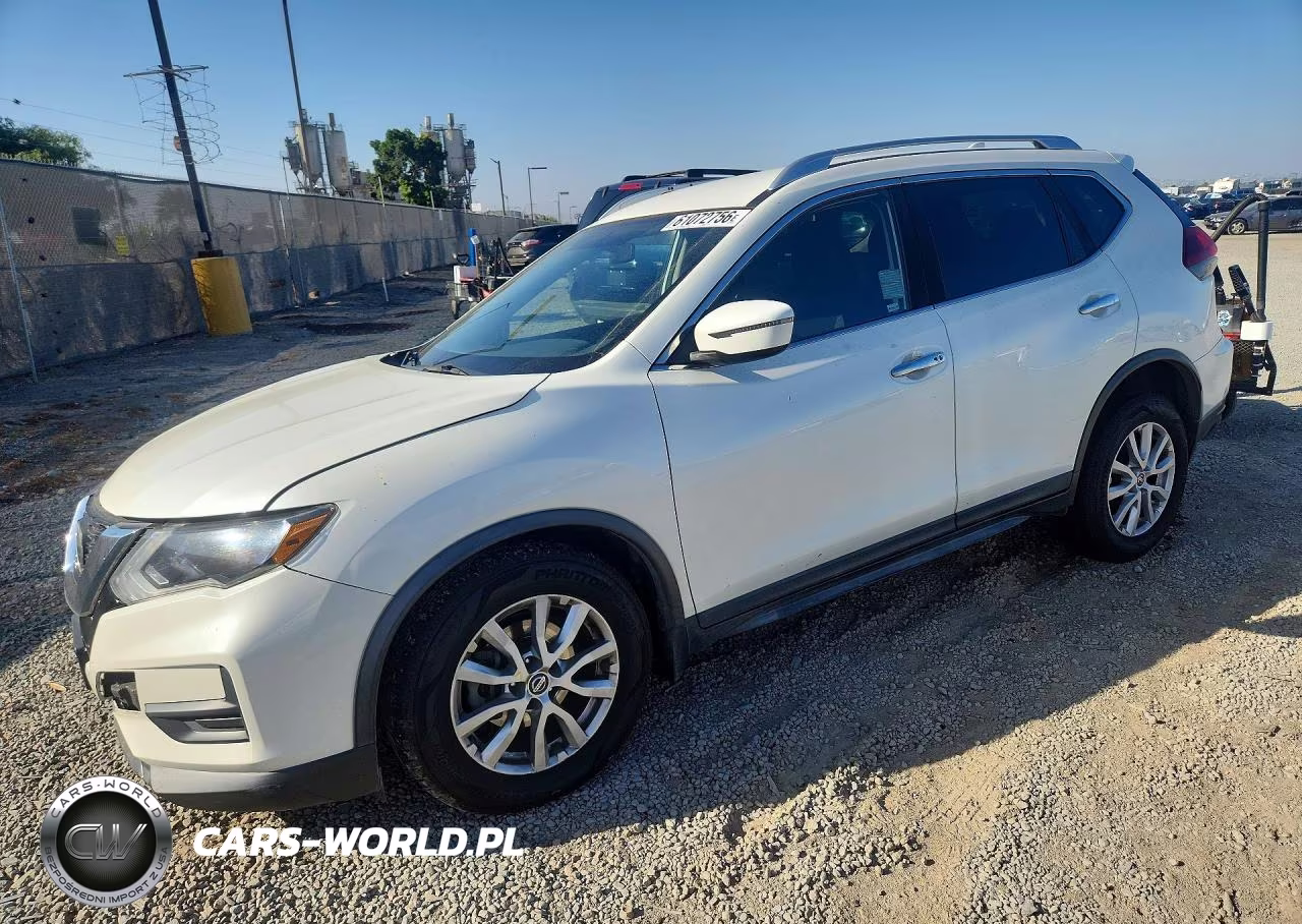 2018 Nissan Rogue Sv – zdjęcie 1 z 13