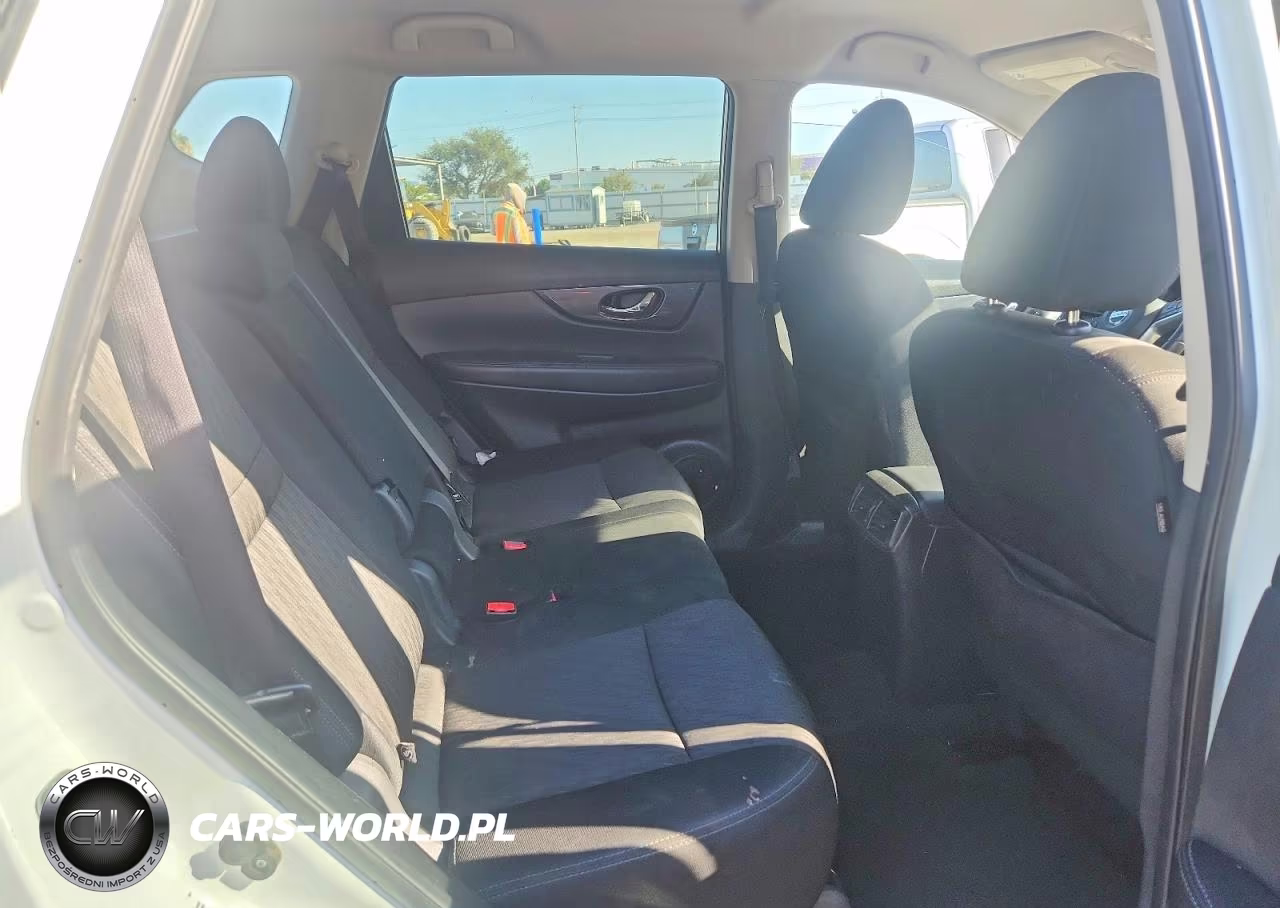 2018 Nissan Rogue Sv VIN:KNMAT2MT6JP600008 - 11