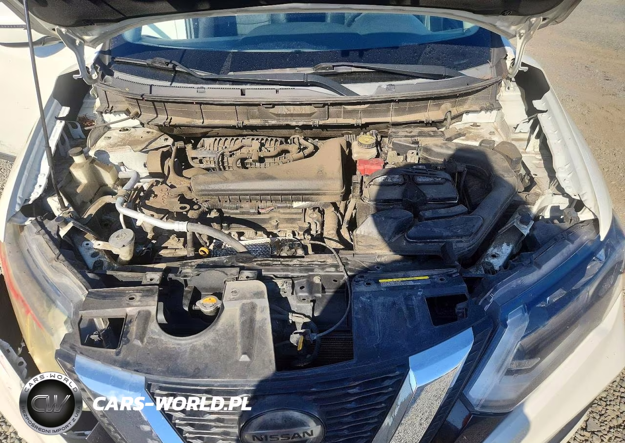 2018 Nissan Rogue Sv VIN:KNMAT2MT6JP600008 - 12
