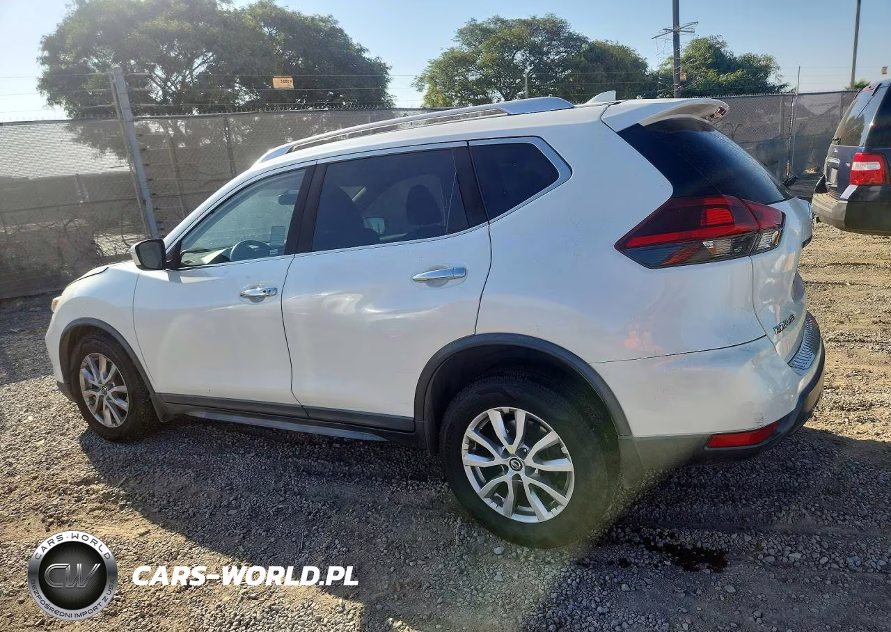 2018 Nissan Rogue Sv VIN:KNMAT2MT6JP600008 - 2