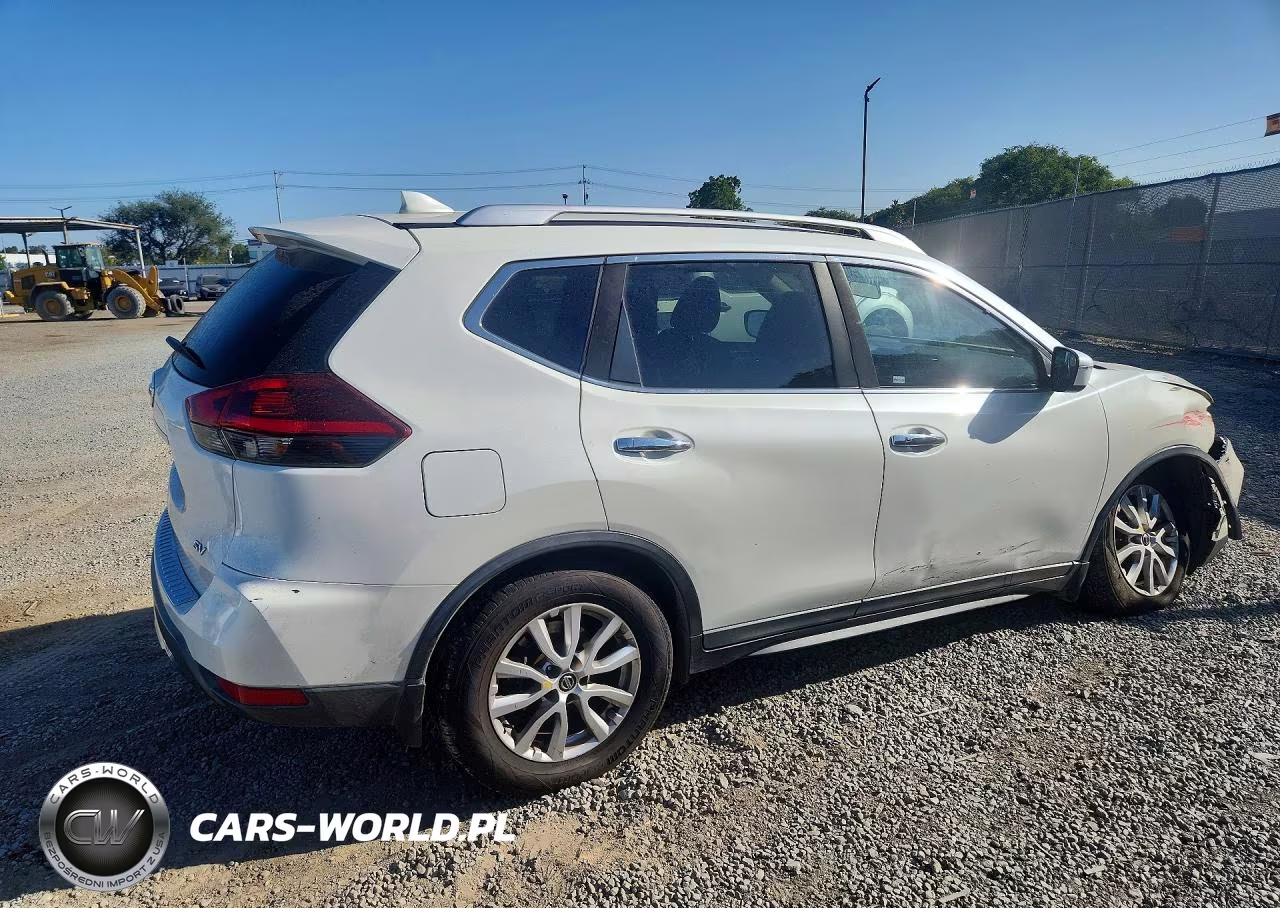 2018 Nissan Rogue Sv VIN:KNMAT2MT6JP600008 - 3
