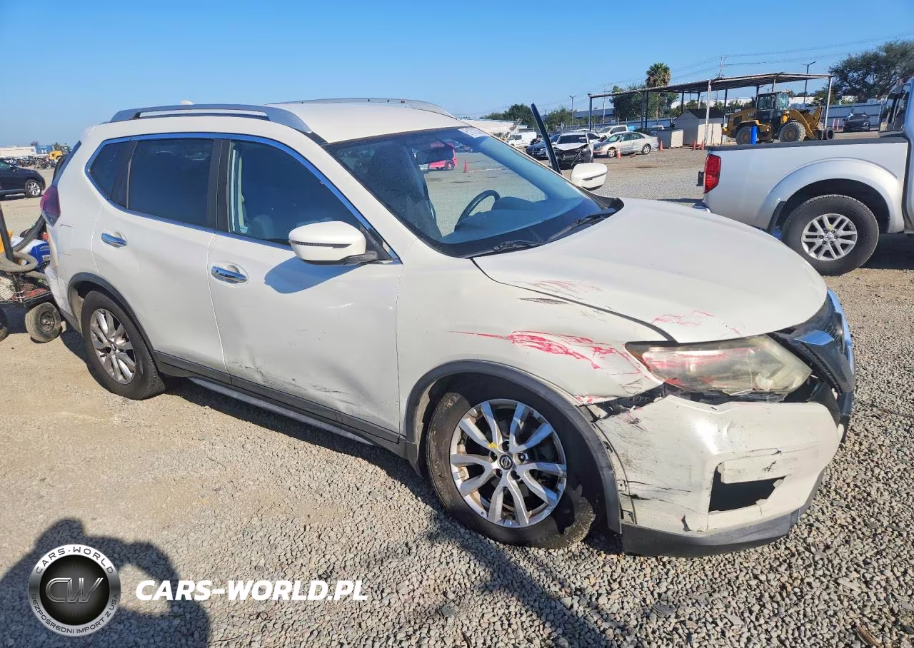 2018 Nissan Rogue Sv VIN:KNMAT2MT6JP600008 - 4
