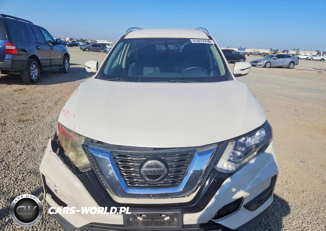 2018 Nissan Rogue Sv VIN:KNMAT2MT6JP600008 - 5