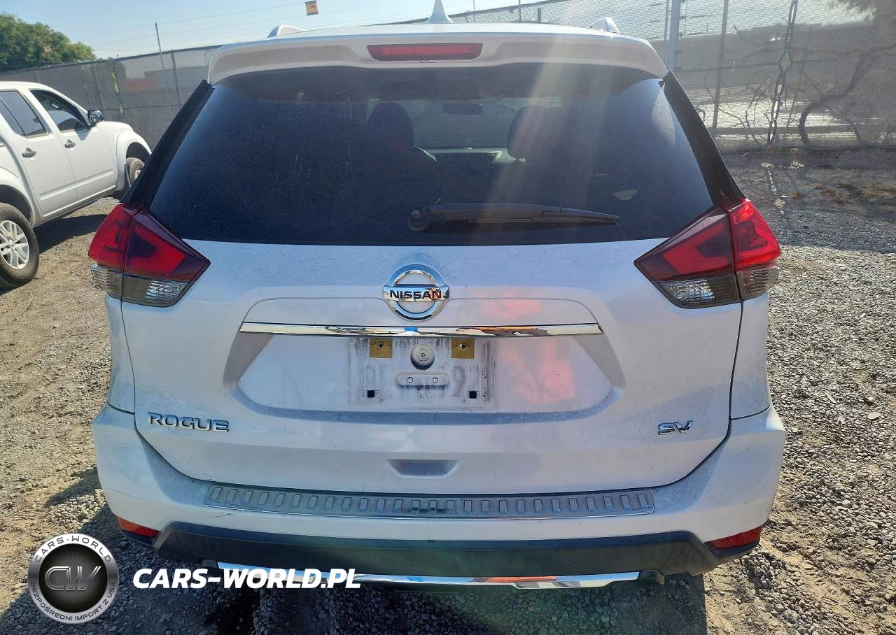2018 Nissan Rogue Sv VIN:KNMAT2MT6JP600008 - 6