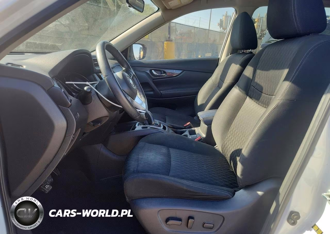 2018 Nissan Rogue Sv VIN:KNMAT2MT6JP600008 - 7