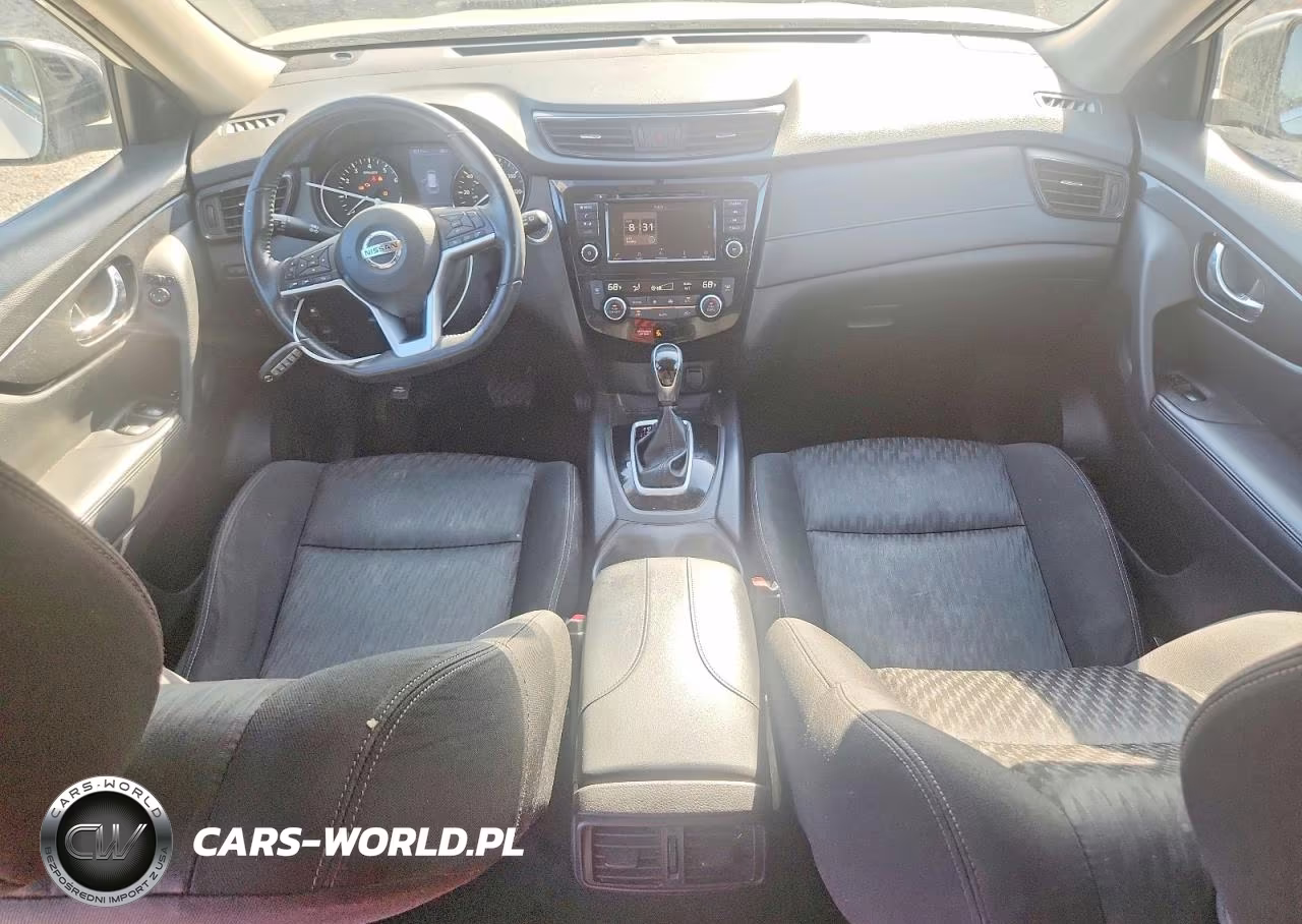 2018 Nissan Rogue Sv VIN:KNMAT2MT6JP600008 - 8