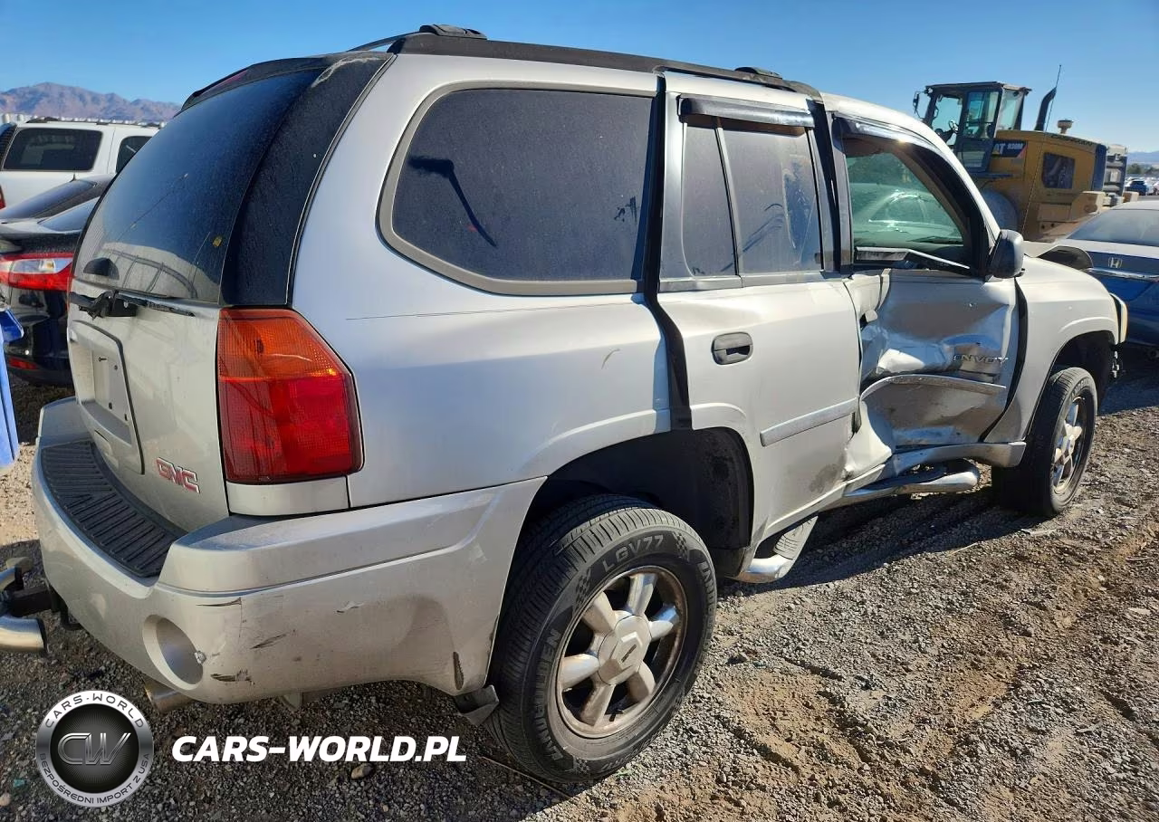 2006 GMC Envoy VIN:1GKDS13S162162056 - 3