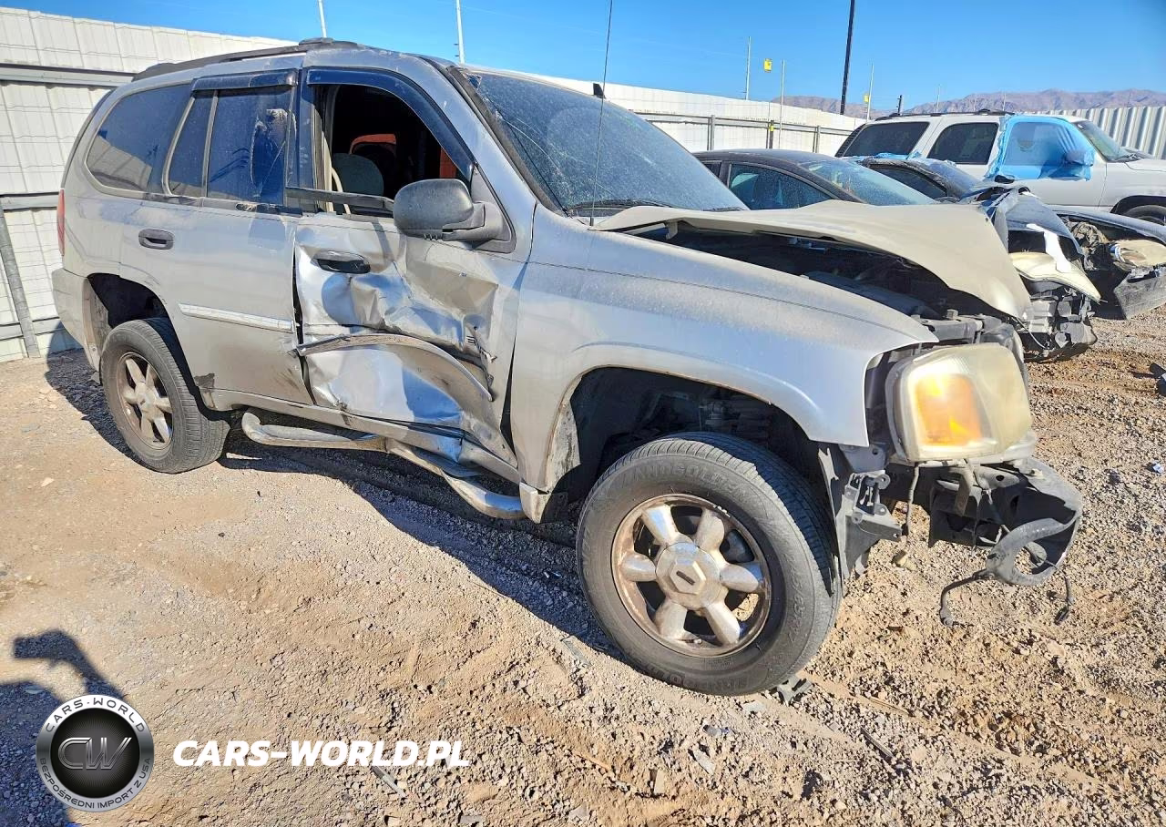 2006 GMC Envoy VIN:1GKDS13S162162056 - 4