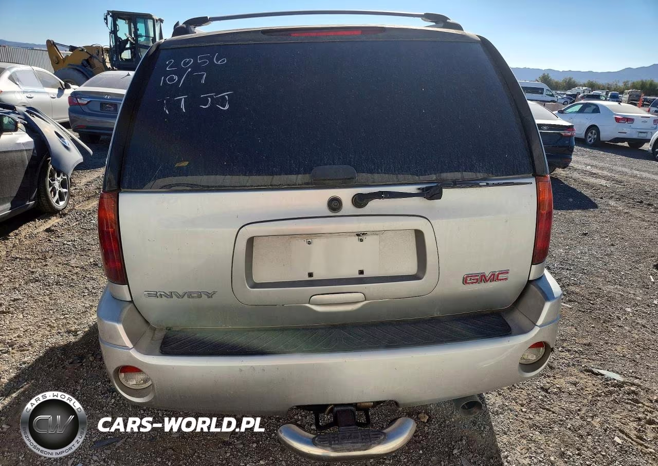 2006 GMC Envoy VIN:1GKDS13S162162056 - 6