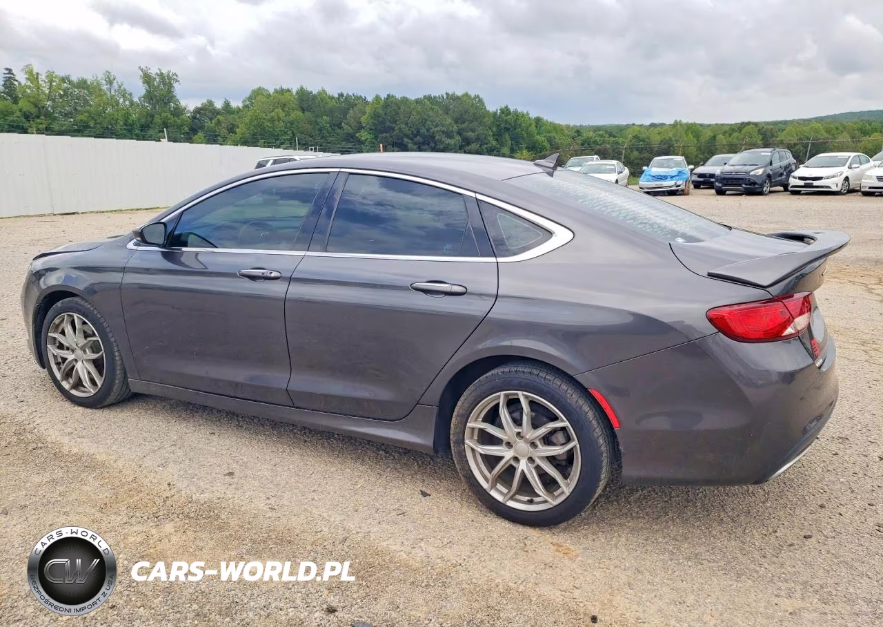2015 Chrysler 200 C VIN:1C3CCCEG6FN512387 - 2