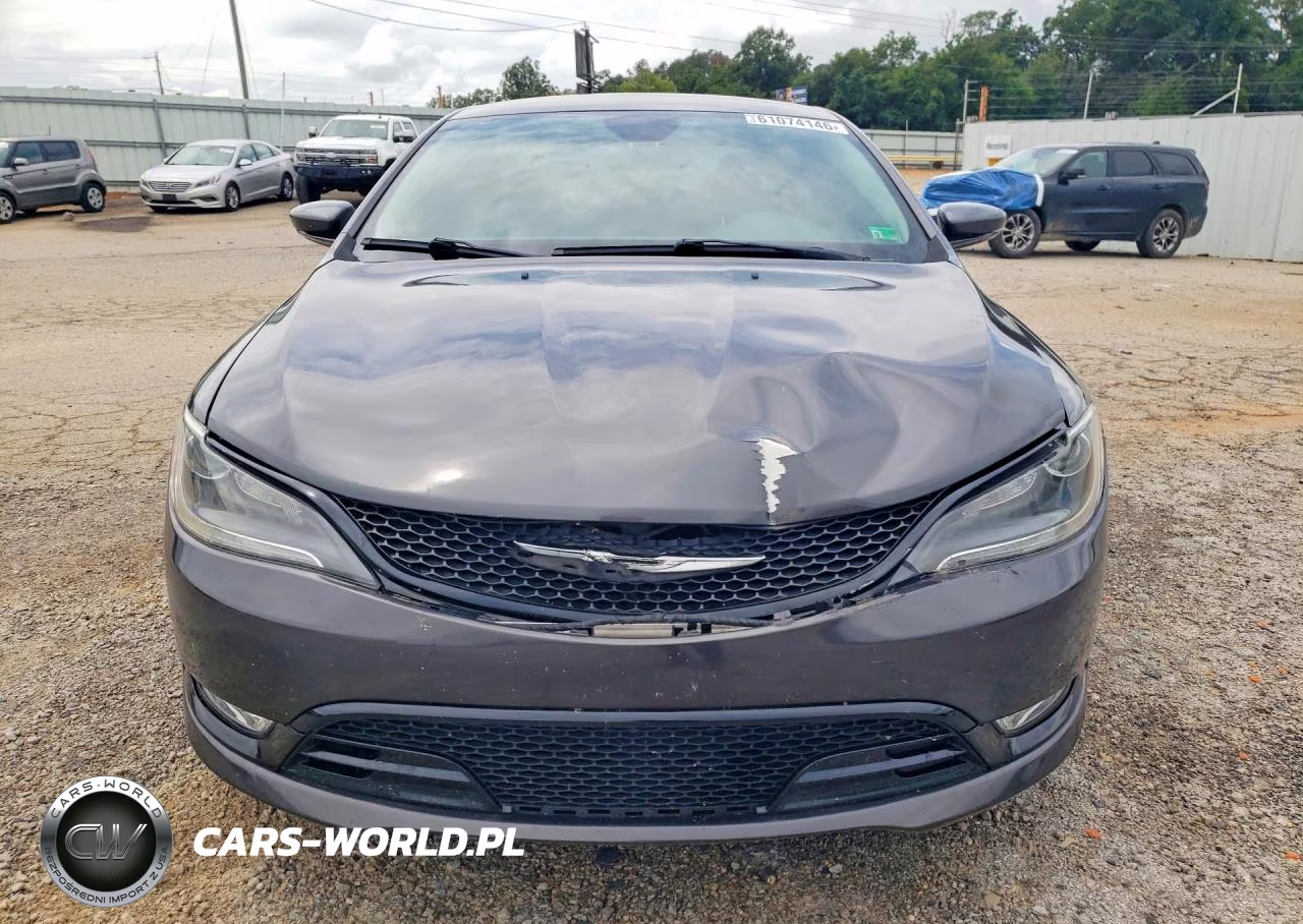 2015 Chrysler 200 C VIN:1C3CCCEG6FN512387 - 5