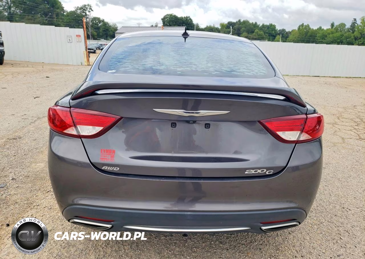 2015 Chrysler 200 C VIN:1C3CCCEG6FN512387 - 6