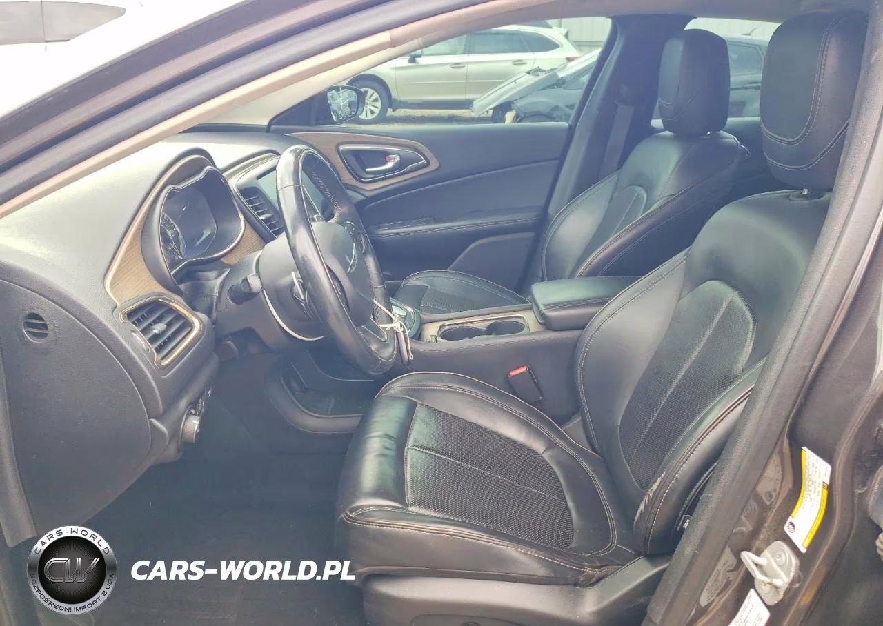 2015 Chrysler 200 C VIN:1C3CCCEG6FN512387 - 7