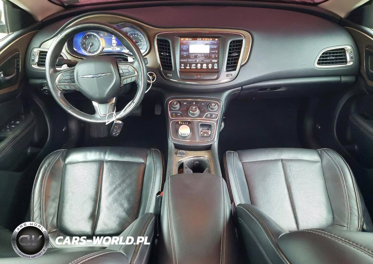 2015 Chrysler 200 C VIN:1C3CCCEG6FN512387 - 8