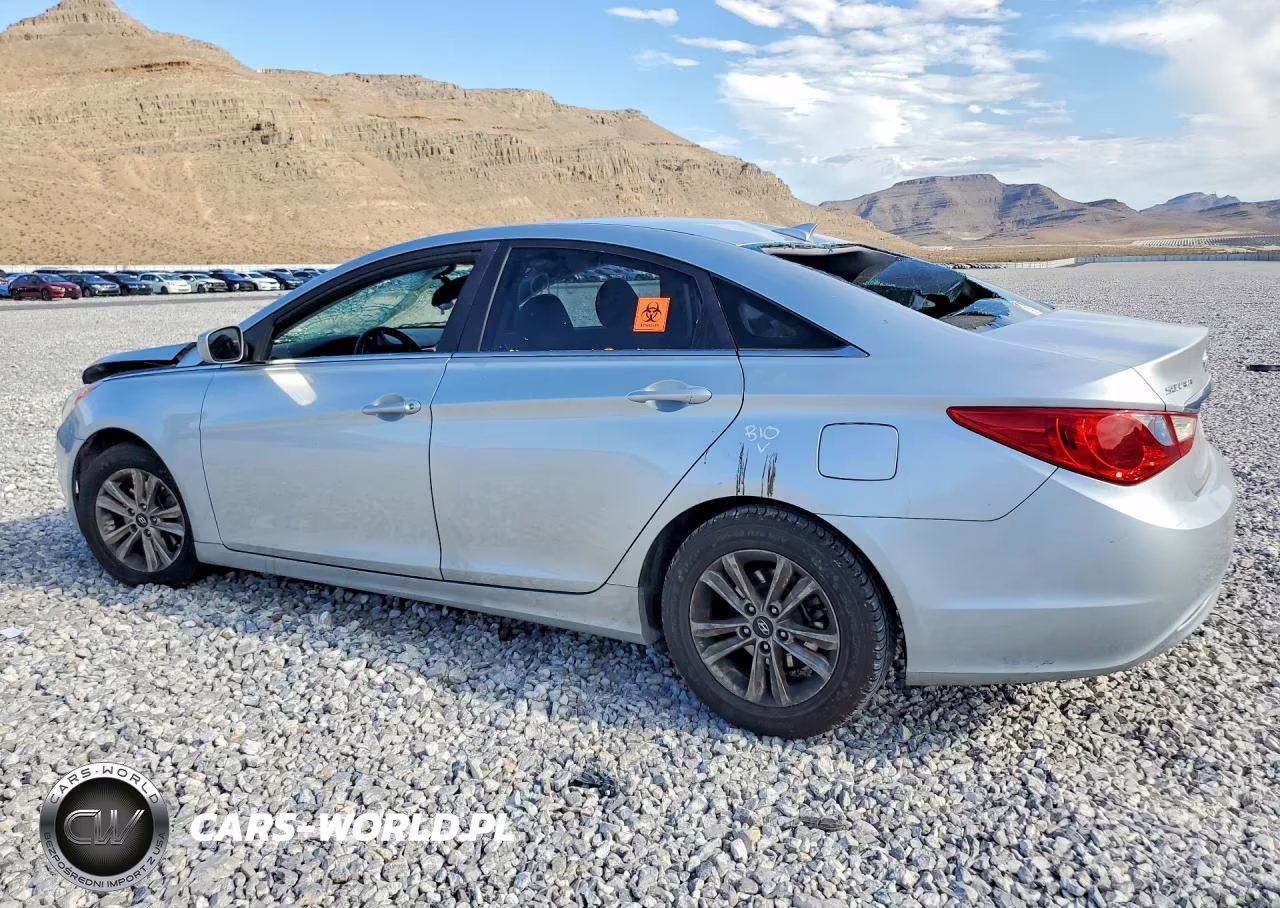 2013 Hyundai Sonata Gls VIN:5NPEB4AC6DH613362 - 2