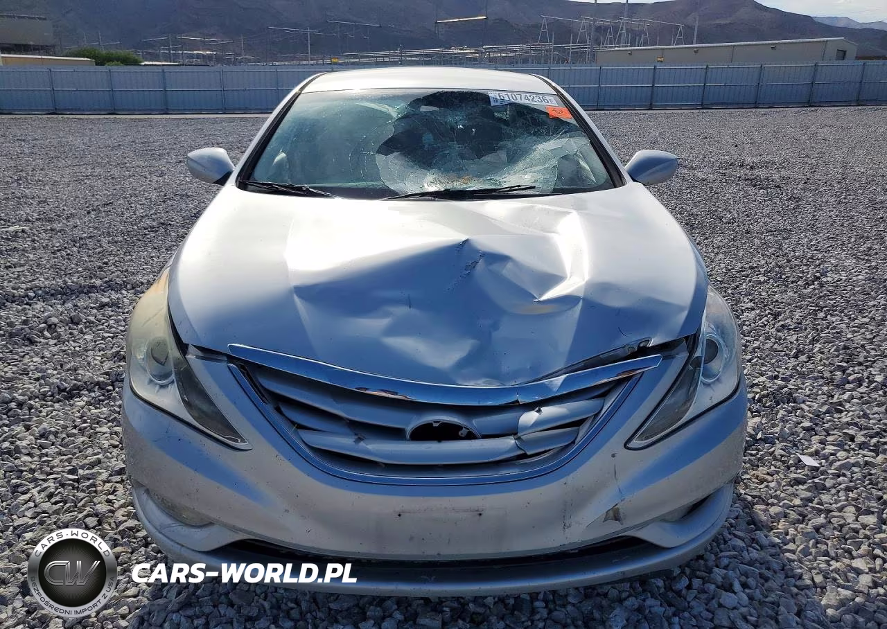 2013 Hyundai Sonata Gls VIN:5NPEB4AC6DH613362 - 5