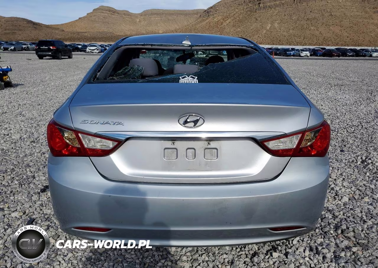 2013 Hyundai Sonata Gls VIN:5NPEB4AC6DH613362 - 6