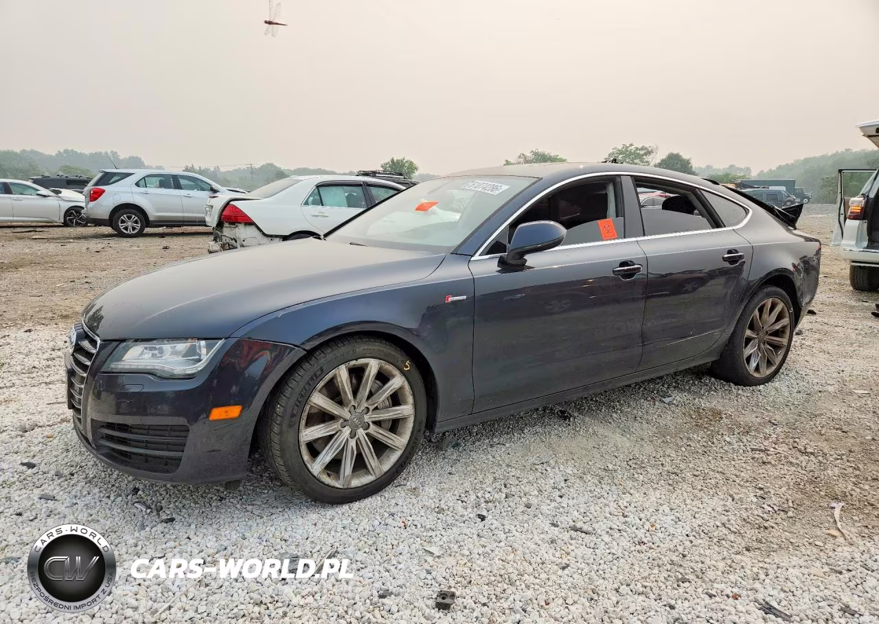 2014 Audi A7 Premium Plus