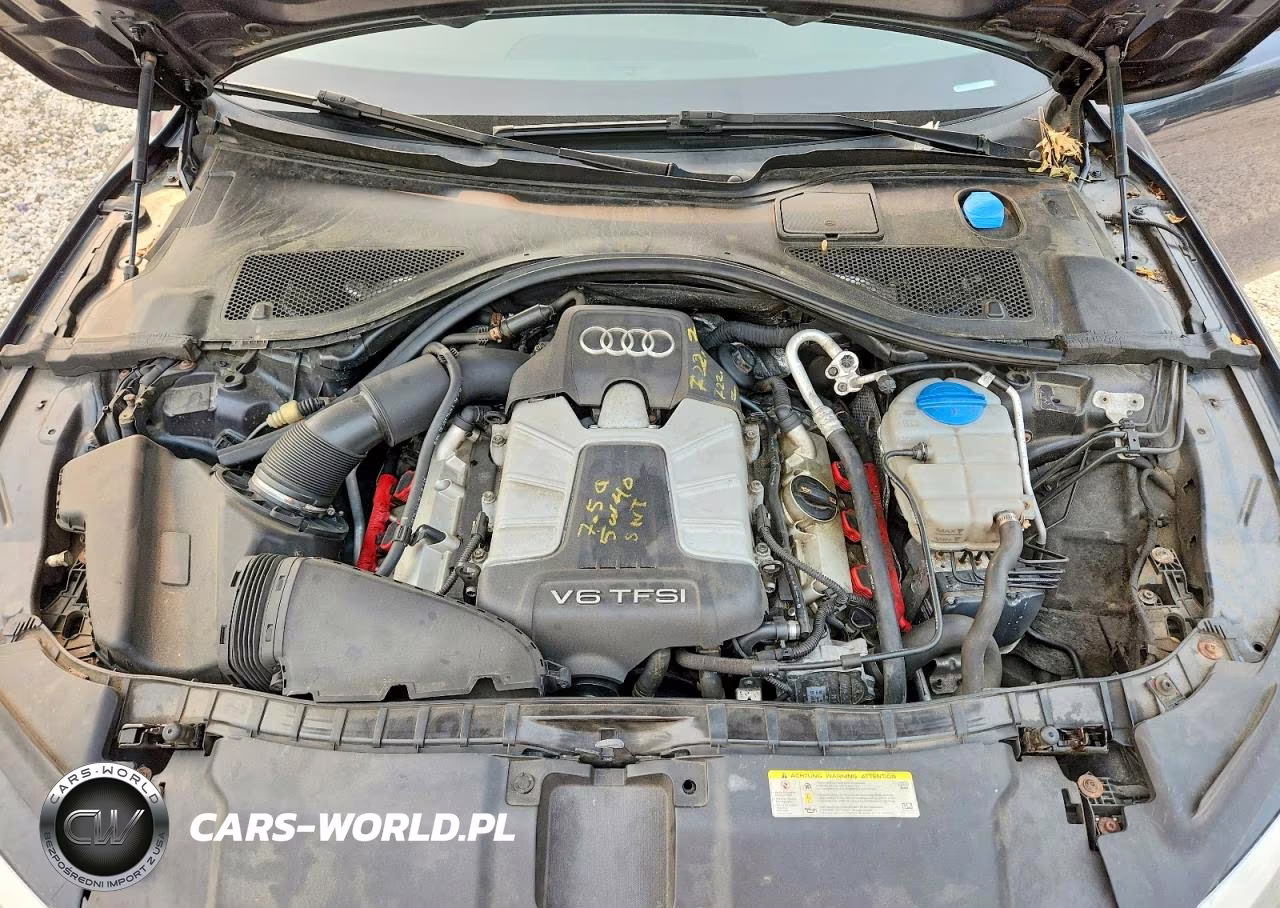 2014 Audi A7 Premium Plus VIN:WAUWGAFC0EN009107 - 11