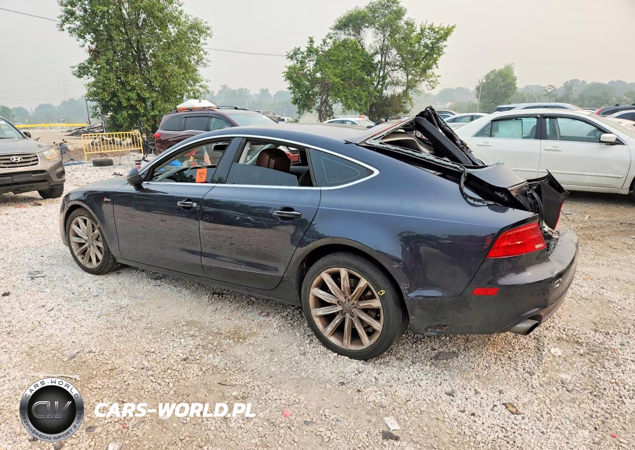 2014 Audi A7 Premium Plus VIN:WAUWGAFC0EN009107 - 2